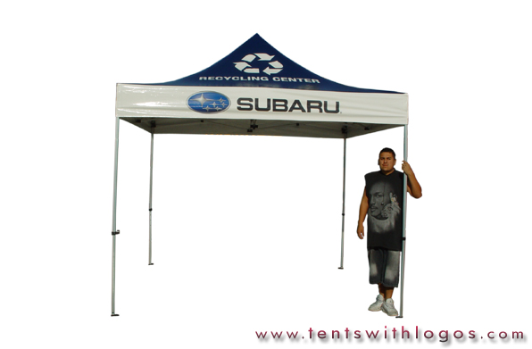 10 x 10 Pop Up Tent - Subaru